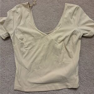 Lululemon Align Crop T-Shirt